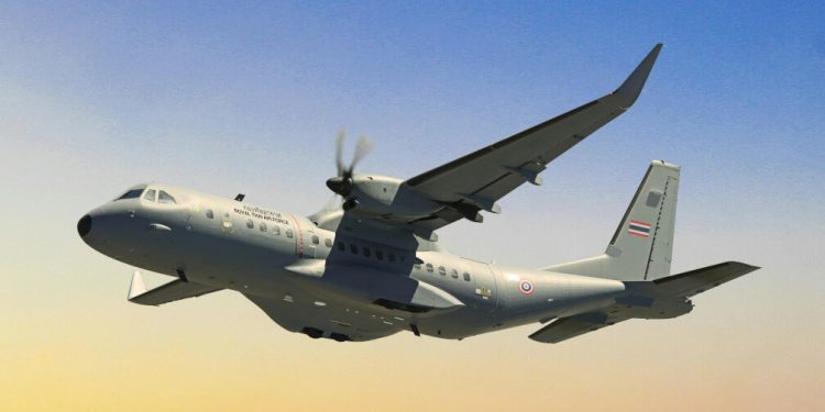 La Real Fuerza Aérea Tailandesa encarga dos aviones de transporte táctico Airbus C295. Fuente: Airbus
