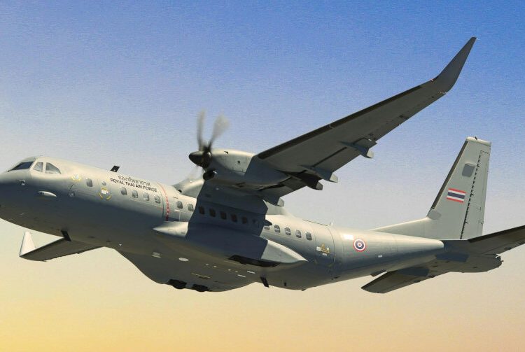 La Real Fuerza Aérea Tailandesa encarga dos aviones de transporte táctico Airbus C295. Fuente: Airbus