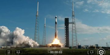 La nave Dragon de SpaceX llegó a la ISS para reabastecer a la tripulación de la Expedición 74. Fuente: Nasa