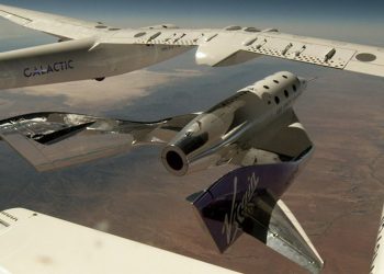 La nave espacial VSS Unity de Virgin Galactic regresa a los cielos preparando su primer vuelo de prueba. Fuente: Virgin Galactic