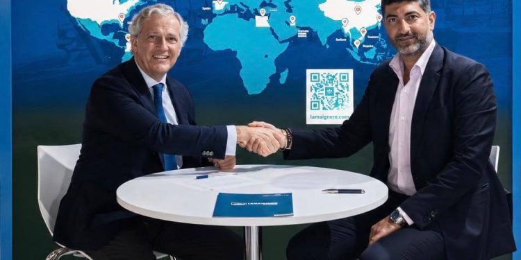Lamaignere y Continental Carriers impulsan una joint venture para desarrollar la logística aeronáutica en la India. Fuente: Lamaignere