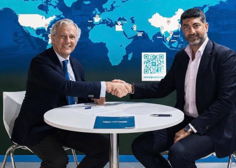 Lamaignere y Continental Carriers impulsan una joint venture para desarrollar la logística aeronáutica en la India. Fuente: Lamaignere