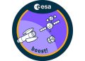 Logo Boost! de la ESA. Fuente: ESA