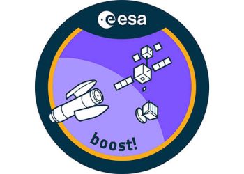 Logo Boost! de la ESA. Fuente: ESA