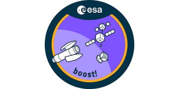 Logo Boost! de la ESA. Fuente: ESA