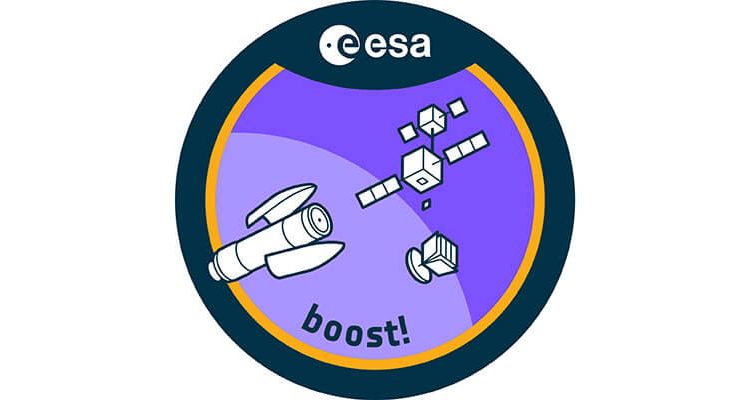 Logo Boost! de la ESA. Fuente: ESA
