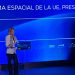 Lorena Boix, directora general adjunta de la Dirección General de Industria de Defensa y Espacio (DG DEFIS). Fuente: Actualidad Aeroespacial