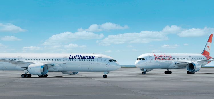 Lufthansa encarga 10 aviones A350-900 y otros 10 B787-9. Fuente: Lufthansa