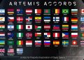 Marruecos firmó los Acuerdos Artemisa. Fuente: Nasa
