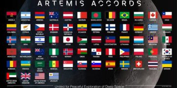 Marruecos firmó los Acuerdos Artemisa. Fuente: Nasa
