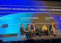 Mesa 2 Congreso del Espacio. Fuente: Actualidad Aeroespacial.