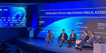Mesa 3 Congreso del Espacio. Fuente: Actualidad Aeroespacial.