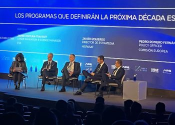 Mesa 4 del Congreso del Espacio. Fuente: Actualidad Aeroespacial