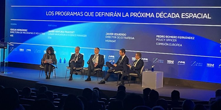 Mesa 4 del Congreso del Espacio. Fuente: Actualidad Aeroespacial