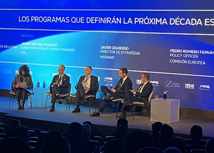 Mesa 4 del Congreso del Espacio. Fuente: Actualidad Aeroespacial