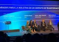 Mesa Redonda del Congreso del Espacio. Fuente: Actualidad Aeroespacial.