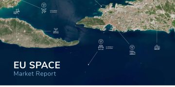 Nueva edición del EU Space Market Report de EUSPA. Fuente: EUSPA