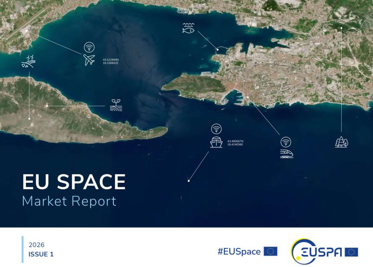 Nueva edición del EU Space Market Report de EUSPA. Fuente: EUSPA