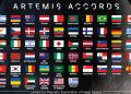 Paraguay firmó los Acuerdos Artemisa. Fuente: Nasa