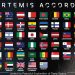 Paraguay firmó los Acuerdos Artemisa. Fuente: Nasa