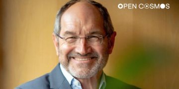 Pedro Mier, nuevo presidente de Open Cosmos España. Fuente: Open Cosmos
