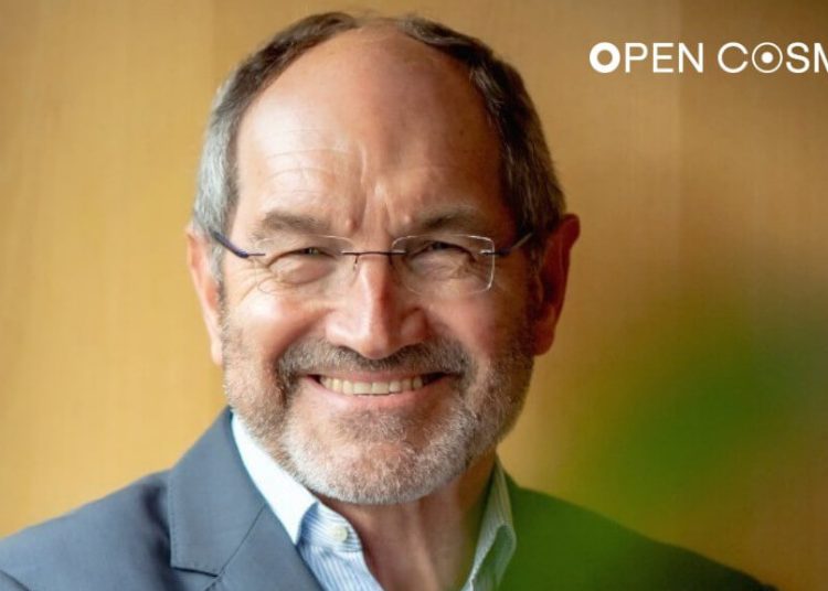 Pedro Mier, nuevo presidente de Open Cosmos España. Fuente: Open Cosmos