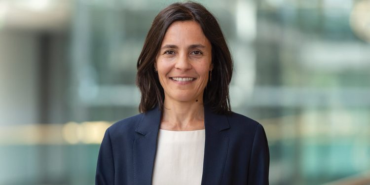 Raquel González Sola, responsable de Space Systems España en Airbus Defence and Space. Fuente: Airbus
