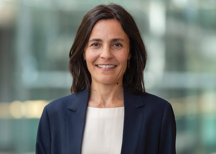 Raquel González Sola, responsable de Space Systems España en Airbus Defence and Space. Fuente: Airbus