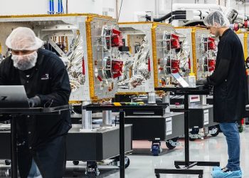 Rocket Lab construirá dos satélites geoestacionarios para la Fuerza Espacial de EEUU. Fuente: Rocket Lab