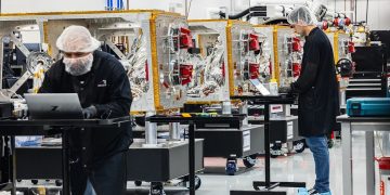 Rocket Lab construirá dos satélites geoestacionarios para la Fuerza Espacial de EEUU. Fuente: Rocket Lab