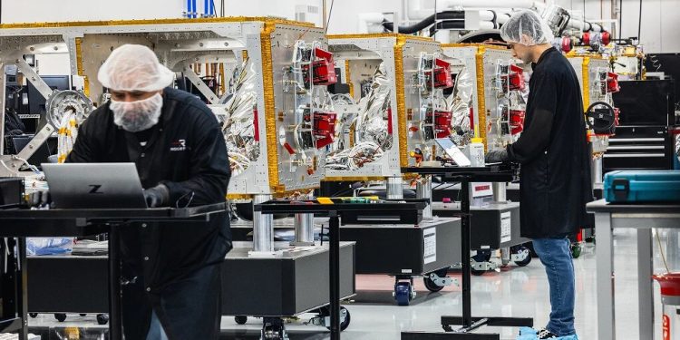 Rocket Lab construirá dos satélites geoestacionarios para la Fuerza Espacial de EEUU. Fuente: Rocket Lab