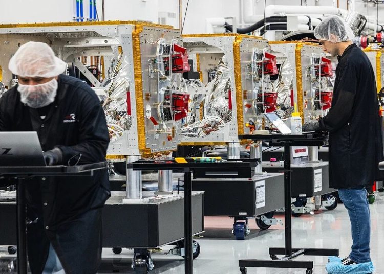 Rocket Lab construirá dos satélites geoestacionarios para la Fuerza Espacial de EEUU. Fuente: Rocket Lab