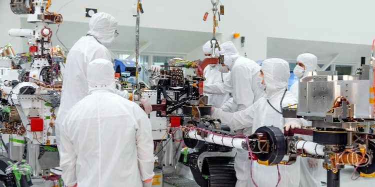 Rocket Lab incorpora capacidades robóticas probadas en Marte con la adquisición de Motiv Space Systems. Fuente: Rocket Lab