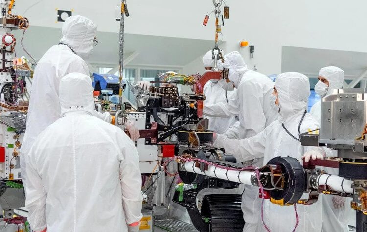Rocket Lab incorpora capacidades robóticas probadas en Marte con la adquisición de Motiv Space Systems. Fuente: Rocket Lab