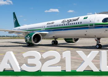 Saudia se convierte en el primer operador del A321XLR en Oriente Medio y África. Fuente: Airbus