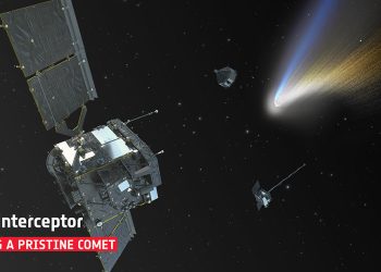 Misión Comet Interceptor. Fuente: Sener