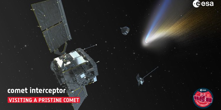 Misión Comet Interceptor. Fuente: Sener