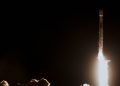SpaceX lanzó la misión CAS500-2. Fuente: SpaceX
