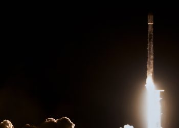 SpaceX lanzó la misión CAS500-2. Fuente: SpaceX