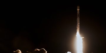 SpaceX lanzó la misión CAS500-2. Fuente: SpaceX
