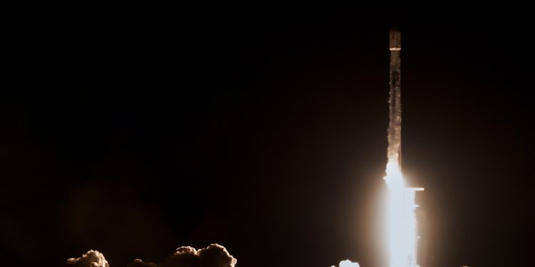 SpaceX lanzó la misión CAS500-2. Fuente: SpaceX