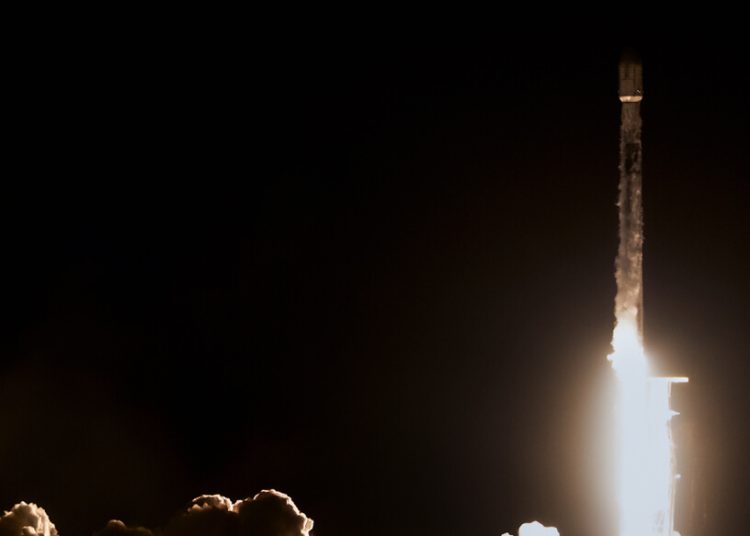 SpaceX lanzó la misión CAS500-2. Fuente: SpaceX