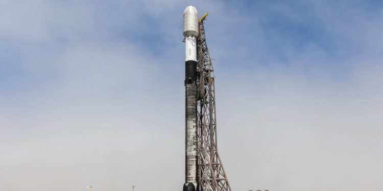 SpaceX lazó la misión NROL-172. Fuente: SpaceX