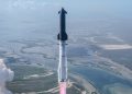 Starship V3 despega por primera vez. Fuente: SpaceX