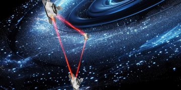 Thales Alenia Space liderará el desarrollo de los telescopios de la misión LISA. Fuente: Thales Alenia Space/OHB