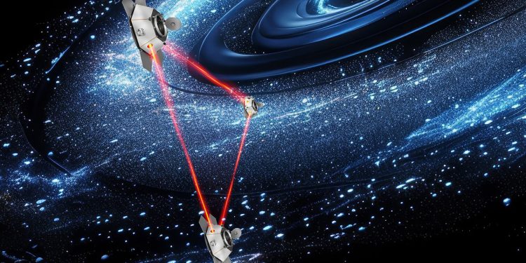 Thales Alenia Space liderará el desarrollo de los telescopios de la misión LISA. Fuente: Thales Alenia Space/OHB