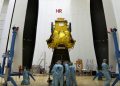 Todo dispuesto en Kourou para el lanzamiento de la misión Smile de la ESA. Fuente: ESA