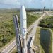 Todo dispuesto para el lanzamiento del cohete Atlas V de ULA con la misión Amazon Leo 7. Fuente: ULA