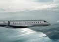Un Global 6500 de Bombardier para la vigilancia marítima en Australia. Fuente: Bombardier