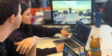 Universitarios de Cornell crean un sistema de seguridad de gestión de los drones en el cielo. Fuente: Nasa/Mehrnaz Sabet
